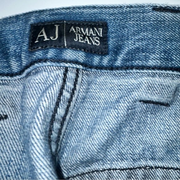Armani Jeans slim fit jeans size 36 - Picture 7 of 10